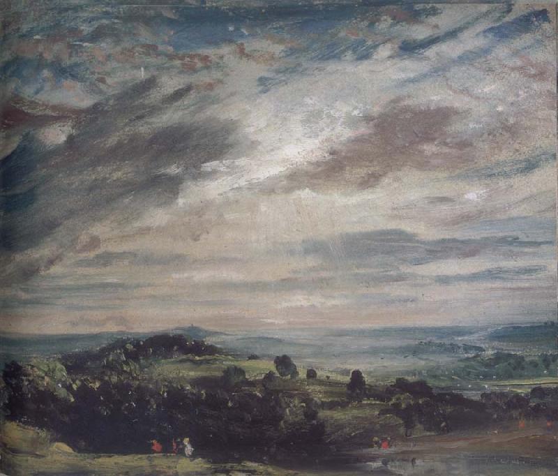 John Constable View from Hampstead Heath,Looking towards Harrow August 1821 oil painting picture